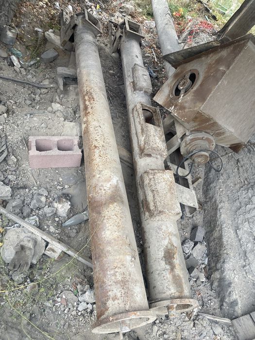 Шнек для погрузки и разгрузки цемента