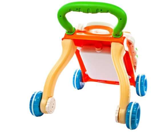 Antemergator/Masuta joaca interanctiva cu jucarii detasabile