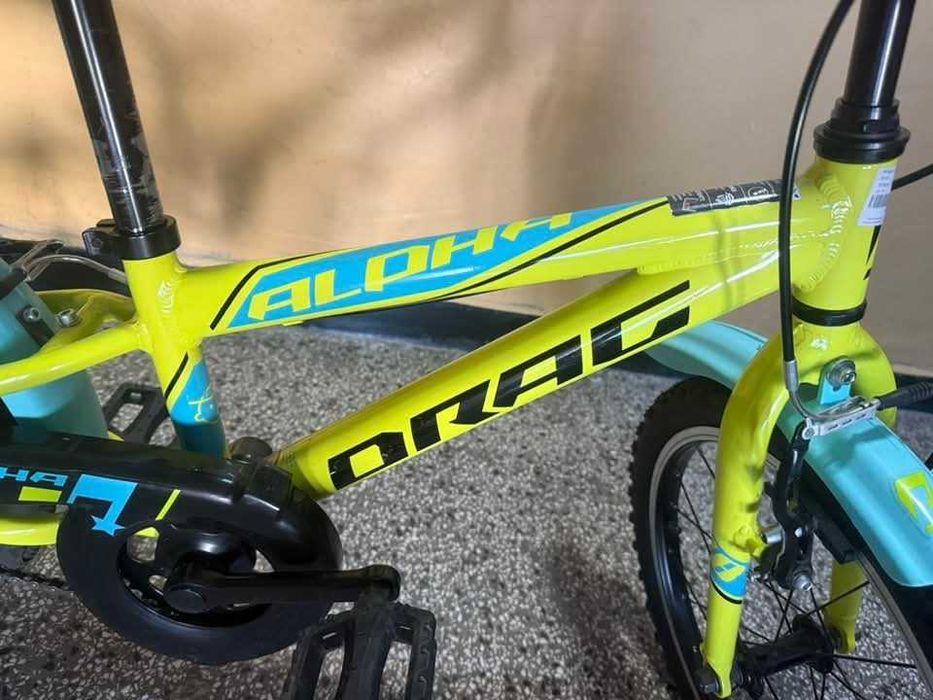 Детско колело, алуминиево, 18 цола