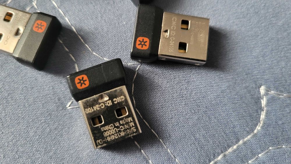 Logi & Logitech Stik Usb U0008 Adaptor tastatura Mause