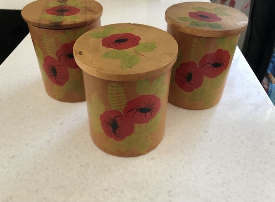 Емкости для сыпучих декоративные