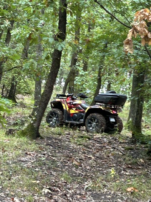 CF MOTO 450L cforce450