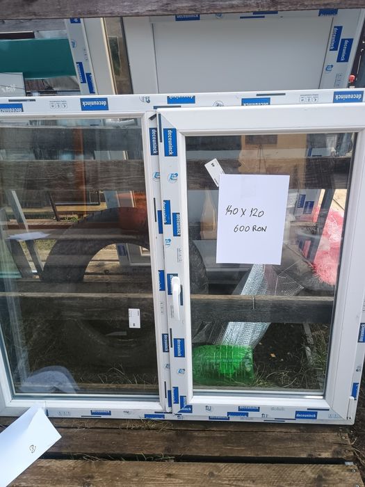 Ferestre si usi termopan.