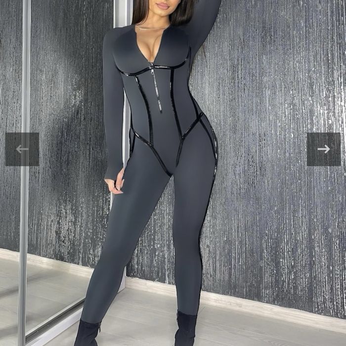 Salopete Elegante cu Croială Modelatoare – Fesieri Ridicați, Definire