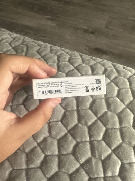 Кабель Apple USB - Lightning 1м (Оригинал)