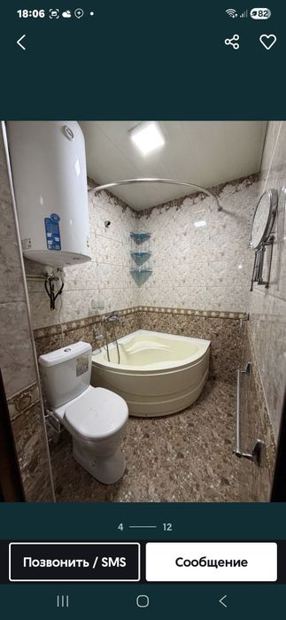 квартира аренда.возле стадиона Истиклол