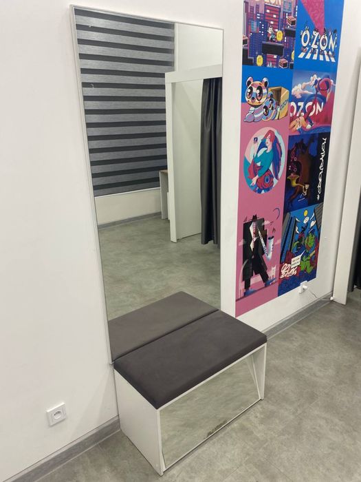 Продаётся готовый комплект мебели по брендбуку для ПВЗ OZON.