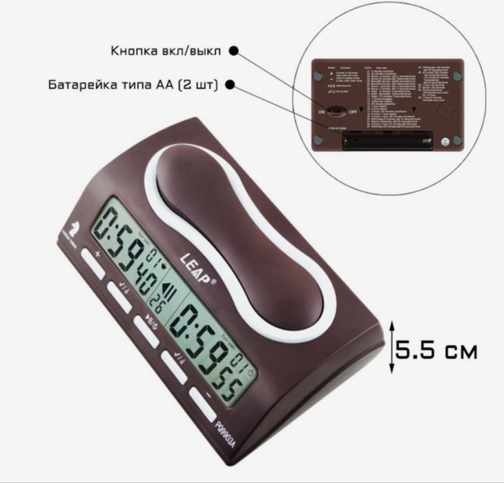 Электронные шахматные часы