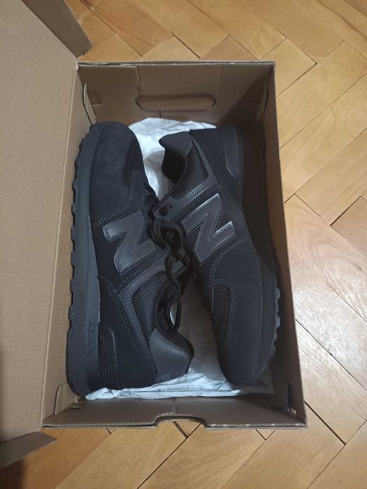 New Balance 574 Black