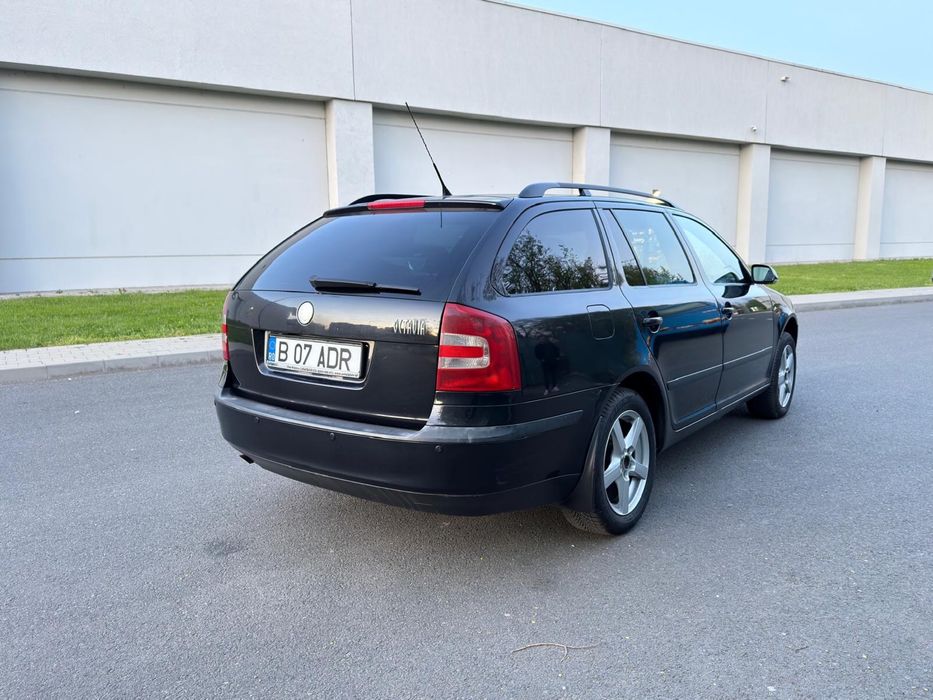 vand skoda octavia 2 1.6 mpi cu gpl