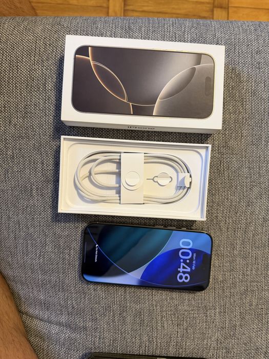 Iphone 16 Pro, 256 GB, Natural Titanium