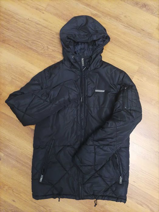 Есенно-зимно мъжко яке CROPP, черно