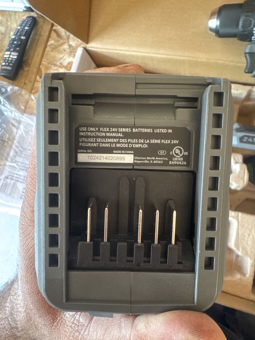 Set Flex 24v brushless USA performance