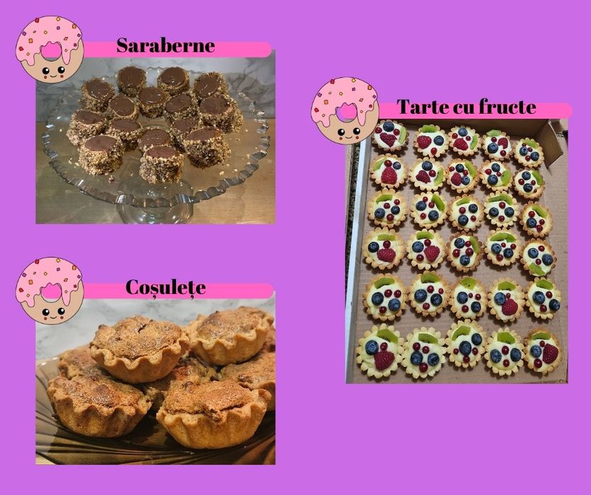 Prăjituri pentru Paște