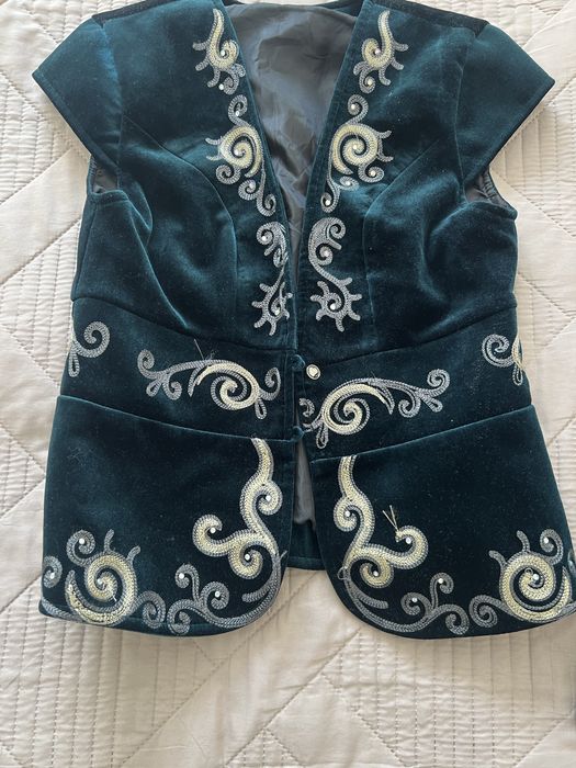 Казахский национальный жакет