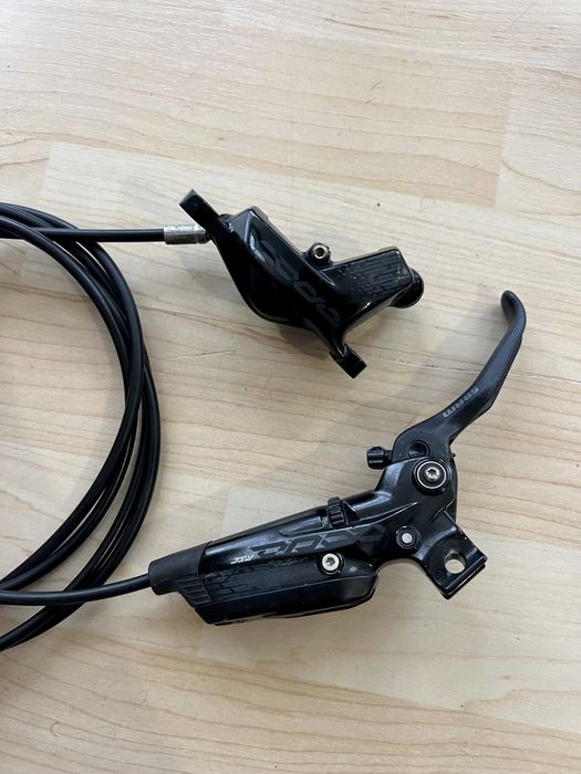 Висок клас 4 бутални хидравлични спирачки Sram RSC/RS/Guide