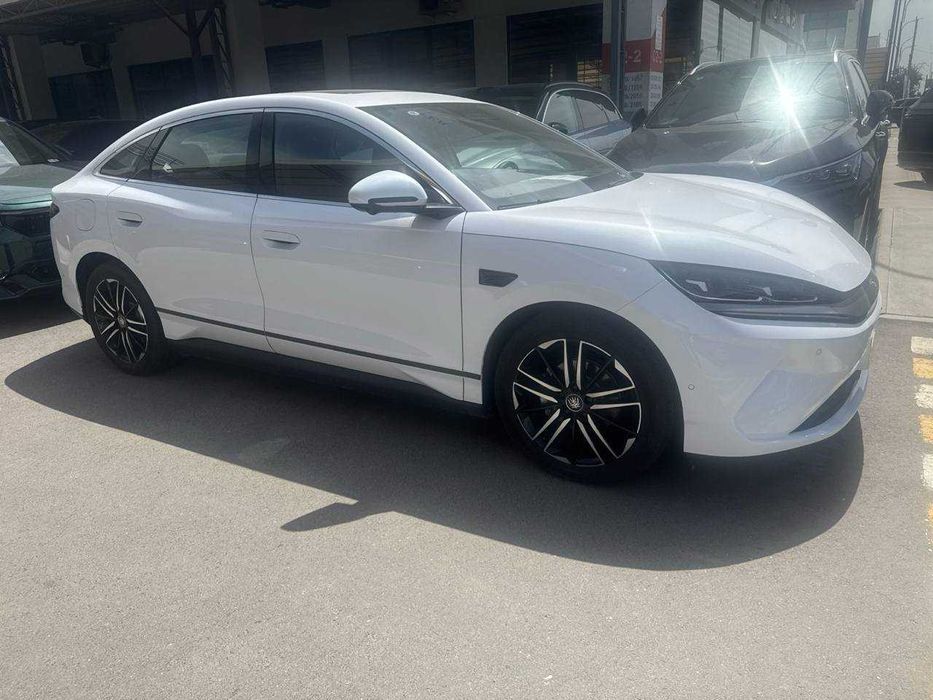 BYD QIN L 545 Запас хода 2025 с пробегом