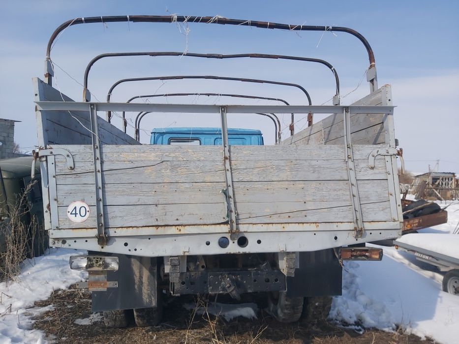 Продам бортовой кузов зил 130