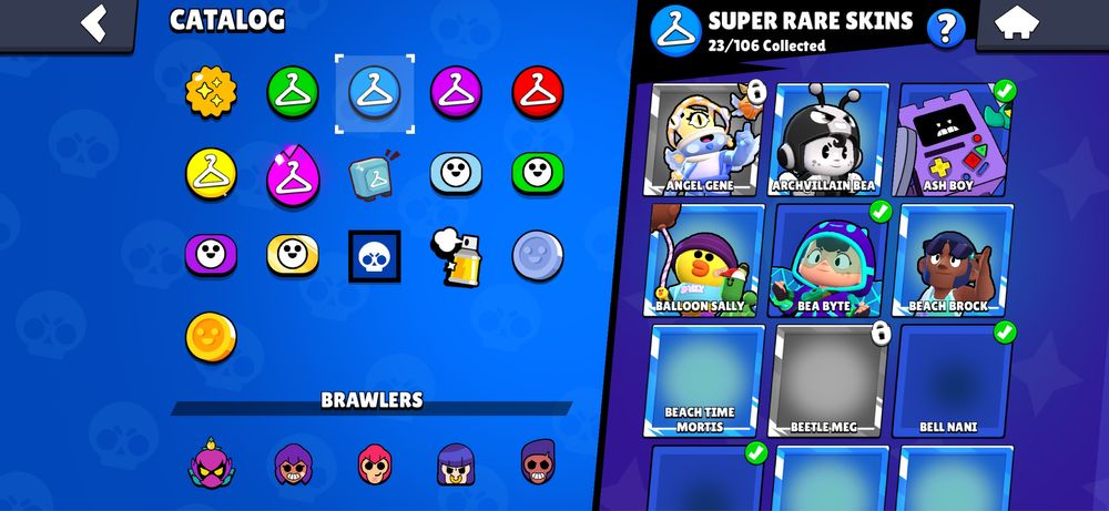 Аккаунт бравл старс