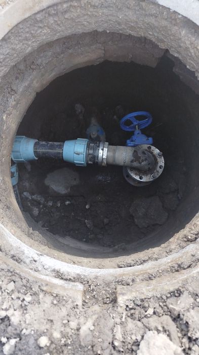 Гнб прокол для коммуникации