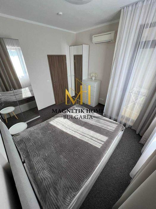 Премиум двустаен апартамент в Лазурен Бряг до морската градина