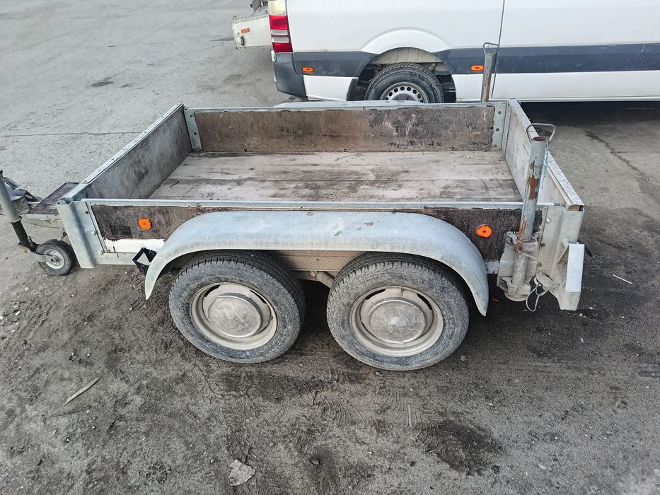 Remorca 2000kg utilaje proțap reglabil