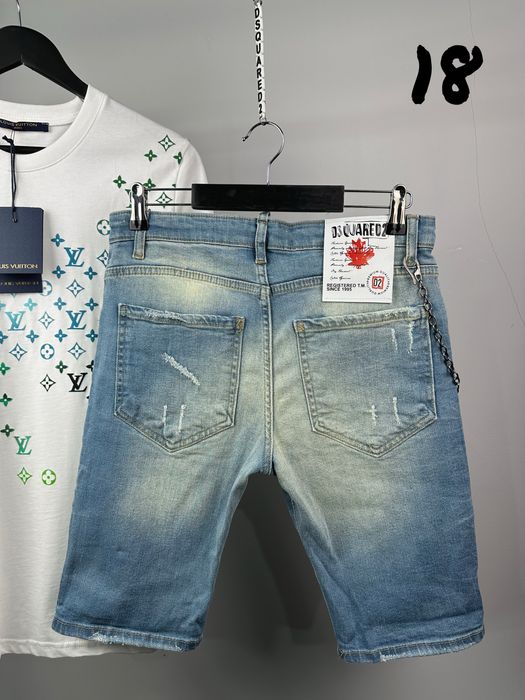 Dsquared мъжки къси дънки 6 модела