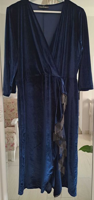 Rochie eleganta catifea