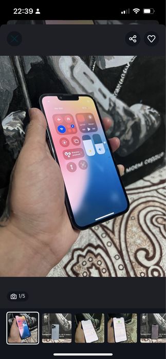 Айфон 13про в идеалном состаяние