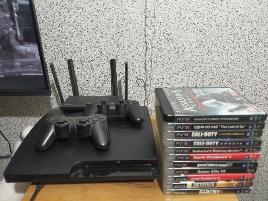 Продам PS 3 в хорошем состоянии
