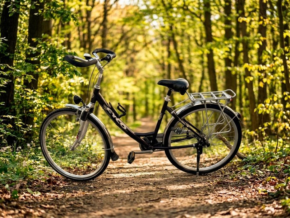 Vănd bicicletă de damă intreținut