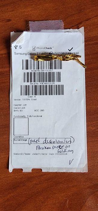 Samsung Z Fold 3 (12/512)