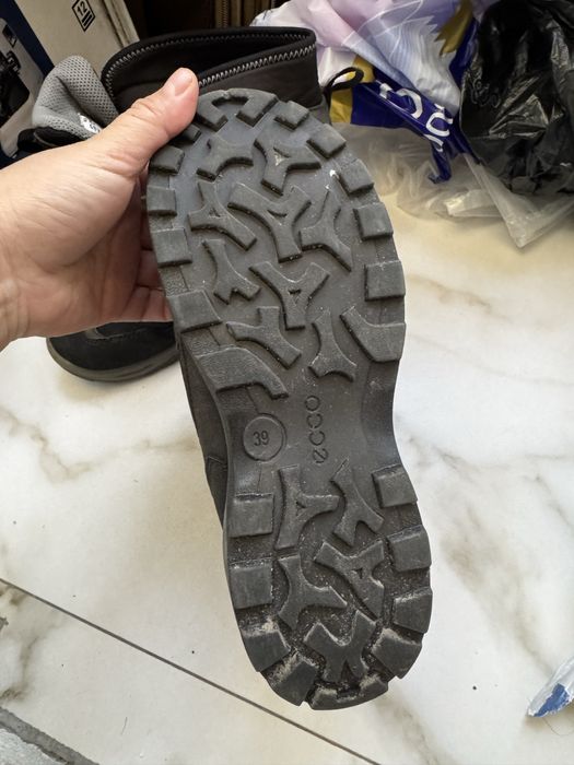 Қыстық етік жыртылмаған