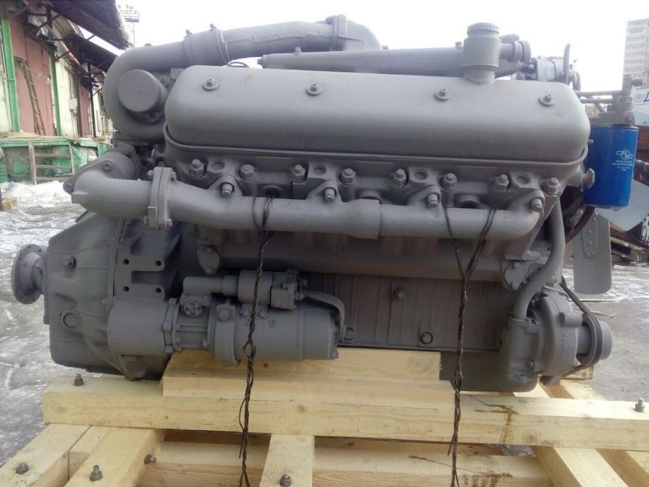 Двигатель ЯМЗ 238 Б14-04