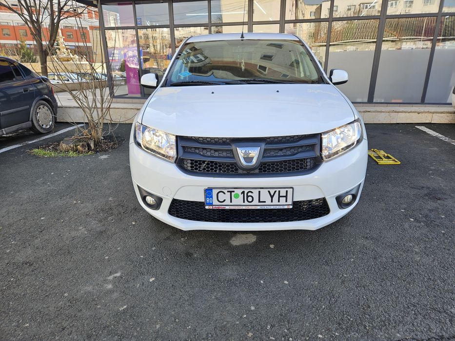 Dacia logan 2014 motor 1.2 gpl dotari full