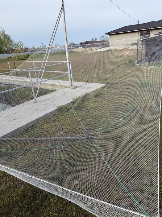 Plasa halau pescuit 10mm