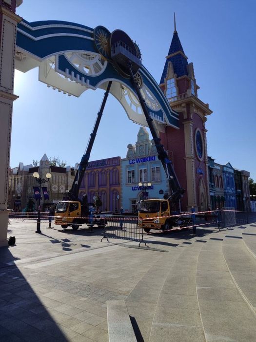 услуга авто вышки/авто вышка хизматлари