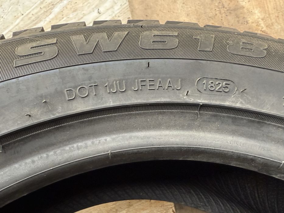 205 55 R16 Зима. Новый комплект 2025г