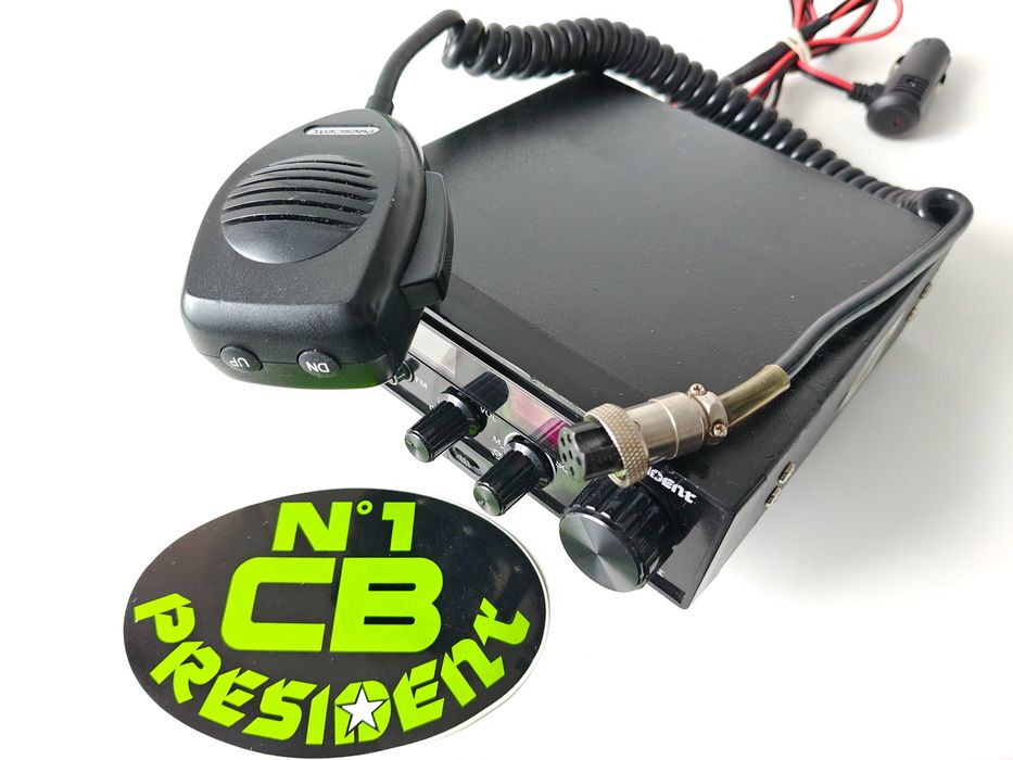 Statie CB President Taylor 3 ASC