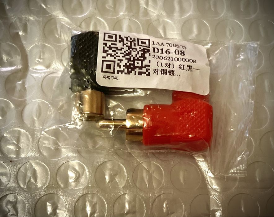 Переходник-уголок RCA на RCA