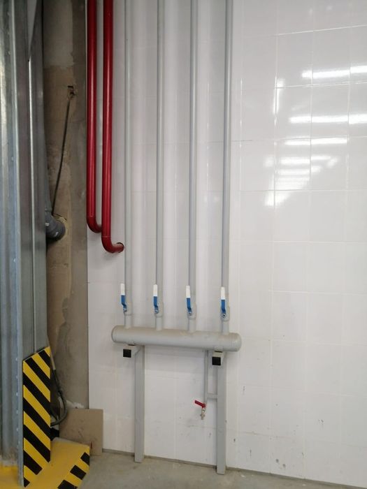 Коллекторы, гребёнки