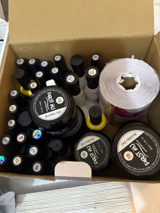 Маникюрныые аппараты+барлық керек заттарымен