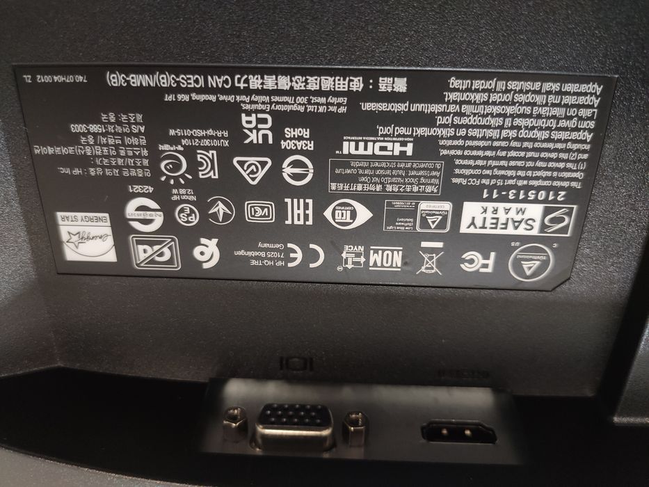 Монитор full hd .