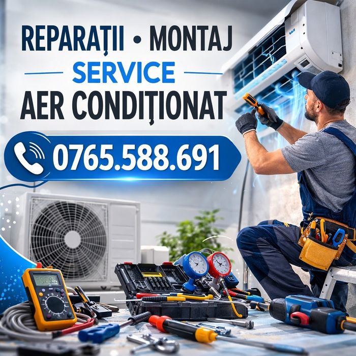 Încărcare freon aer condiționat