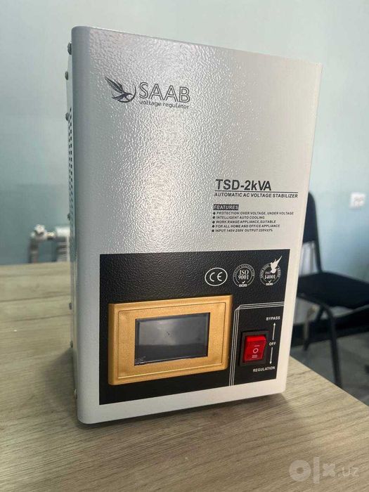 Стабилизатор напряжеия 2 kva latorniy Sitablizator SAAB оптом складдан