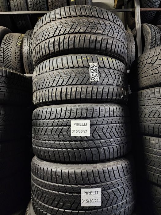275 35 21 / 315 30 21 set de 4 pirelli de iarna