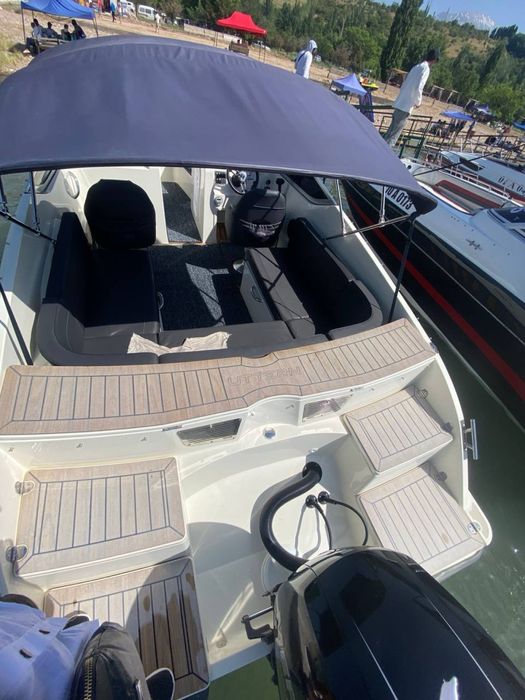 Шведский катер UTTERN T62| 150 4 stroke mercury| 520 часов