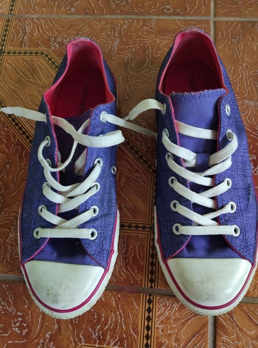 3 perechi Teniși converse 37 37.5