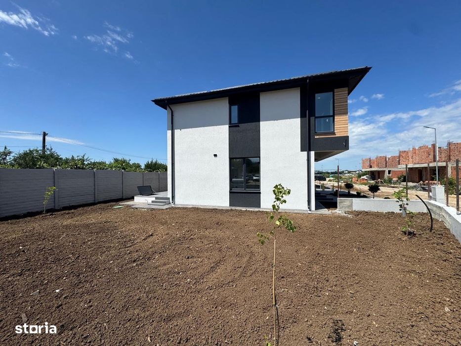 Casa Individuala P+1E - 4 Camere -Teren 450 mp