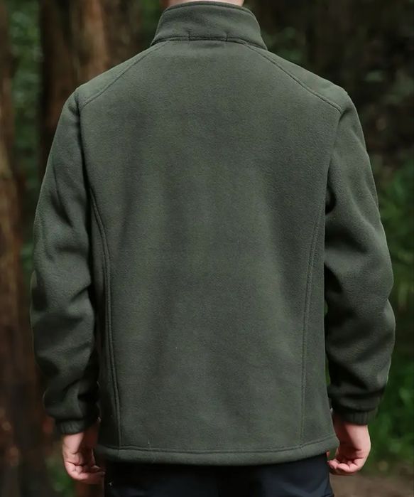 Тактическая флисовая куртка. Taktik flis kurtkasi